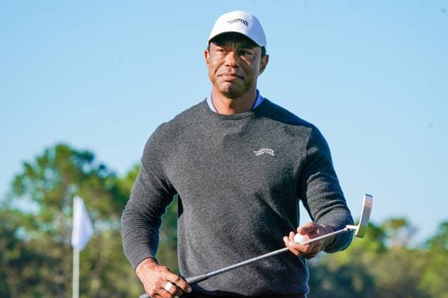 Sport Bilder des Tages December 20, 2024, Orlando, Florida, USA: Tiger Woods walks off the 18th green at the PNC Championship Pro-Am at the Ritz-Carlton Golf Club. Orlando USA - ZUMAw109 20241220_fap_w109_009 Copyright: xDebbyxWongx