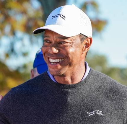 December 20, 2024, Orlando, Florida, USA: Tiger Woods speaks to the media after the PNC Championship Pro-Am at the Ritz-Carlton Golf Club. Orlando USA - ZUMAw109 20241220_fap_w109_023 Copyright: xDebbyxWongx