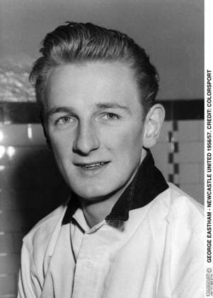 GEORGE EASTHAM - NEWCASTLE UNITED 1956 57. 