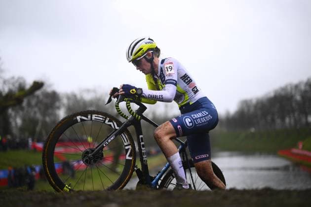 UCI Cyclocross World Cup Hulst 2024 HULST, THE NETHERLANDS - DECEMBER 21 : during the 5th leg of the UCI Cyclocross World Cup series 2024-2025 in Hulst, The Netherlands, 21 12 2024 Hulst The Netherlands  Copyright: xGvgx