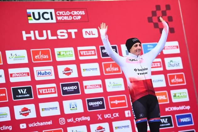 UCI Cyclocross World Cup Hulst 2024 HULST, THE NETHERLANDS - DECEMBER 21 : during the 5th leg of the UCI Cyclocross World Cup series 2024-2025 in Hulst, The Netherlands, 21 12 2024 Hulst The Netherlands  Copyright: xGvgx