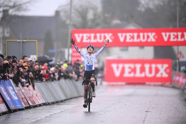 UCI Cyclocross World Cup Hulst 2024 HULST, THE NETHERLANDS - DECEMBER 21 : during the 5th leg of the UCI Cyclocross World Cup series 2024-2025 in Hulst, The Netherlands, 21 12 2024 Hulst The Netherlands  Copyright: xGvgx