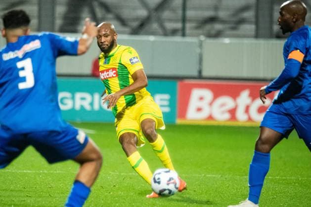 FOOTBALL : Drancy vs FC Nantes - Coupe de France - 32e de Finale - 21 12 2024 Marcus Coco (FC NANTES) Saint OuenFrance  Copyright: xBaptistexAutissierx