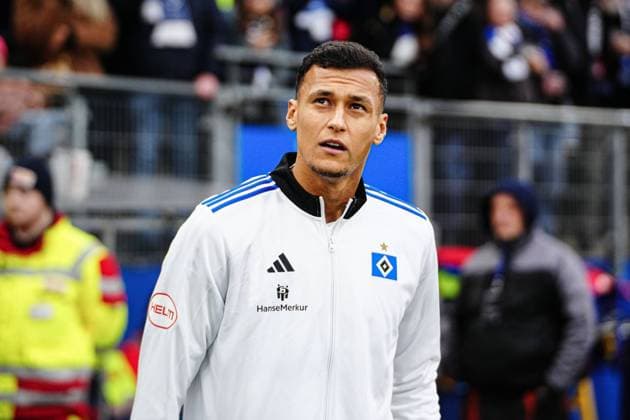 Davie Selke (Hamburger SV, 27) GER, Hamburger SV vs. SpVgg Greuther Fuerth, Fussball, 2. Bundesliga, Spieltag 17, Saison 2024 2025, 21.12.2024 DFL REGULATIONS PROHIBIT ANY USE OF PHOTOGRAPHS AS IMAGE SEQUENCES AND OR QUASI-VIDEO GER, Hamburger SV vs. SpVgg Greuther Fuerth, Fussball, 2. Bundesliga, Spieltag 17, Saison 2024 2025, 21.12.2024 Hamburg Copyright: xEibner-Pressefoto MarcelxvonxFehrnx EP_MFN