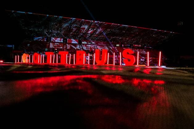 Sport Themen der Woche KW51 Sport Bilder des Tages Cottbus, Deutschland 21. Dezember 2024: Weihnachtssingen - Die Lausitz singt mit Energie - 2024 Im Bild: LEAG Energie Stadion LEAG Energie Stadion Brandenburg *** Cottbus, Germany 21 December 2024 Christmas caroling Lusatia sings with Energie 2024 In the picture LEAG Energie Stadion LEAG Energie Stadion Brandenburg Copyright: xChristianexWeilandx