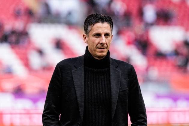 2. Fußball Bundesliga: 1. FC Kaiserslautern - 1. FC Köln; 22.12.2024 Platzbegehung Dr. Christian Keller (Geschäftsführer 1. FC Köln) 2. Fußball Bundesliga, 1. FC Kaiserslautern - 1. FC Köln, Kaiserslautern, Fritz-Walter-Stadion am 22.12.2024 DFL REGULATIONS PROHIBIT ANY USE OF PHOTOGRAPHS AS IMAGE SEQUENCES AND OR QUASI-VIDEO.
