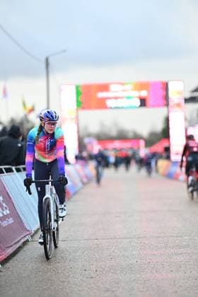 UCI World Cup Zonhoven ZONHOVEN, BELGIUM - DECEMBER 22 : Rider of Team Canyon SRAM Racing pictured during the UCI Zonhoven World Cup on December 22, 2024 in Zonhoven, Belgium, 22 12 2024 Zonhoven Belgium  Copyright: xBillyxCeustersx