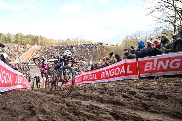 UCI World Cup Zonhoven ZONHOVEN, BELGIUM - DECEMBER 22 : Rider of Fenix pictured during the UCI Zonhoven World Cup on December 22, 2024 in Zonhoven, Belgium, 22 12 2024 Zonhoven Belgium  Copyright: xBillyxCeustersx