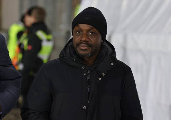 20.12.2024, Fussball, Herren, 2. Bundesliga, Saison 2024 2025, SV 07 Elversberg - FC Schalke 04, Direktor Kaderplanung, Scouting und Knappenschmiede Ben Manga (FC Schalke 04) Elversberg Ursapharm-Arena an der Kaiserlinde Saarland Deutschland (DE) Copyright: xFabianxKleerx