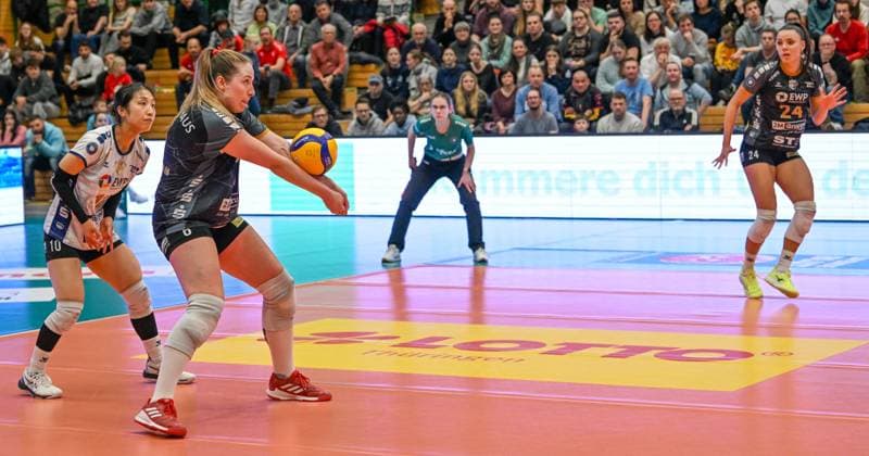 21.12.2024 VFB SUHL : SC Potsdam v.l.Yurika Bamba 10(SCPotsdam) und Yurika Bamba 10(SCPotsdam) FOTO: Gerhard Koenig