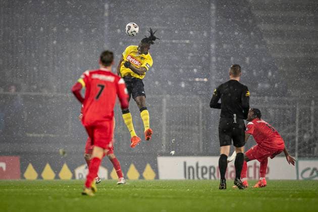 FOOTBALL : Sochaux vs Clermont Foot 63. Coupe de France - Stade Auguste Bonal 22 12 2024 GNANDUILLET ARMAND 9  Copyright: xElyxandroxCEGARRAx