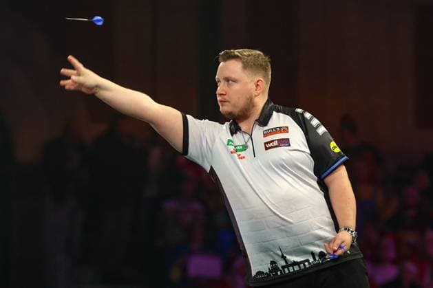 Sport Themen der Woche KW51 Sport Bilder des Tages Paddy Power 2024 World Darts Championship Martin Schindler during the 2024 Paddy Power World Darts Championship at Alexandra Palace, London, United Kingdom on 22 December 2024. Editorial use only , Copyright: xShanexHealeyx PSI-21038-0066