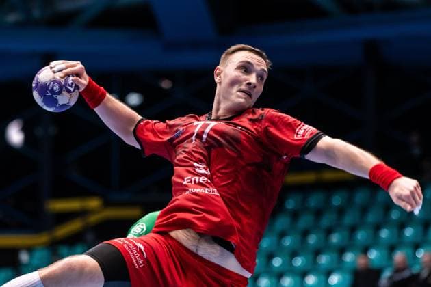 WROCLAW 22.12.2024 HALA ORBITA PILKA RECZNA MEZCZYZN ORLEN SUPERLIGA SEZON 2024 2025 WKS SLASK WROCLAW ENERGIA MTS KWIDSZYN N Z JANKOWSKI WIKTOR GLEB SOBOLIEV ARENA AKCJI WROCLAW 22.12.2024 HALA ORBITA MEN HANDBALL POLISH ORLEN SUPERLIGA SEASON 2024 2025 WKS SLASK WROCLAW ENERGIA MTS KWIDSZYN JANKOWSKI WIKTOR GLEB SOBOLIEV ARENA AKCJI NEWSPIX.PL --- newspix.pl POLAND OUT! 