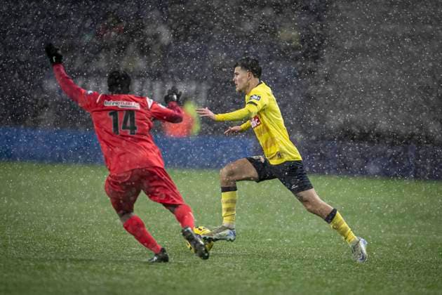 FOOTBALL : Sochaux vs Clermont Foot 63. Coupe de France - Stade Auguste Bonal 22 12 2024 MICHEL DIEGO 7  Copyright: xElyxandroxCEGARRAx