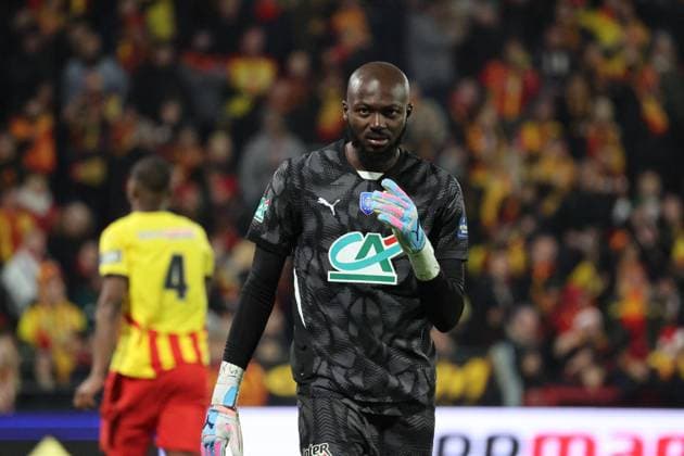 FOOTBALL : RC Lens vs Paris Saint-Germain - Coupe de France 32e de finale - 22 12 2024 HervÃ KOFFI (RC Lens) lors du match RC Lens - Paris Saint-Germain, Coupe de France 32e de finale, stade Bollaert-Delelis, le 22 dÃ cembre 2024  Copyright: xLaurentxSANSONx xPsnewZx