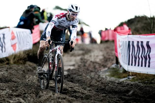 UCI Cyclocross World Cup Zonhoven 2024 ZONHOVEN, BELGIUM - DECEMBER 22 : Menut David pictured during the UCI Zonhoven World Cup on December 22, 2024 in Zonhoven, Belgium, 22 12 2024 Zonhoven Belgium  Copyright: xBcex