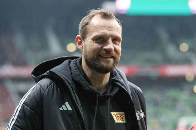 21.12.2024, xtgx, Fussball 1. Bundesliga, SV Werder Bremen - 1. FC Union Berlin emspor, v.l. Bo Svensson (Union Berlin, Trainer) Portrait, Portraet, Einzelbild (DFL DFB REGULATIONS PROHIBIT ANY USE OF PHOTOGRAPHS as IMAGE SEQUENCES and or QUASI-VIDEO) Bremen