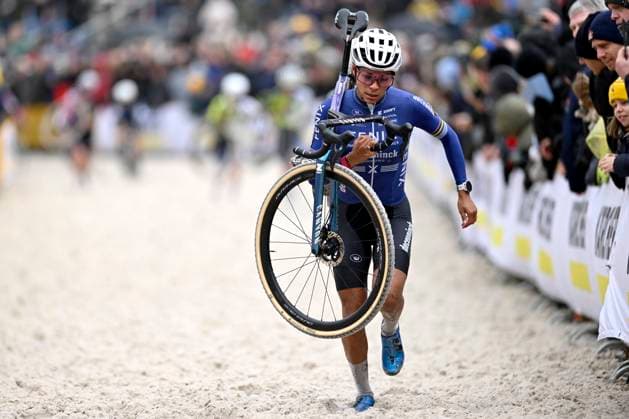 2024 Superprestige Cyclocross Mol MOL, BELGIUM - DECEMBER 23 : Alvarado Ceylin Del Carmen (NED) of Alpecin-Deceuninck in action during the 5th leg of the women elite 2024 - 2025 Telenet Superprestige cyclocross race of Mol on December 23, 2024 in Mol, Belgium, 23 12 2024 Mol Belgium  Copyright: xNicoxVereeckenx
