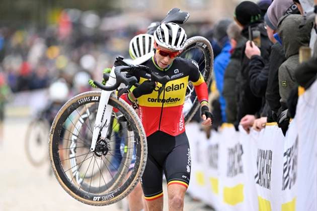 2024 Superprestige Cyclocross Mol MOL, BELGIUM - DECEMBER 23 : Cant Sanne (BEL) of Crelan - Corendon in action during the 5th leg of the women elite 2024 - 2025 Telenet Superprestige cyclocross race of Mol on December 23, 2024 in Mol, Belgium, 23 12 2024 Mol Belgium  Copyright: xNicoxVereeckenx