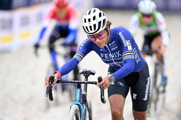 2024 Superprestige Cyclocross Mol MOL, BELGIUM - DECEMBER 23 : Alvarado Ceylin Del Carmen (NED) of Alpecin-Deceuninck in action during the 5th leg of the women elite 2024 - 2025 Telenet Superprestige cyclocross race of Mol on December 23, 2024 in Mol, Belgium, 23 12 2024 Mol Belgium  Copyright: xNicoxVereeckenx