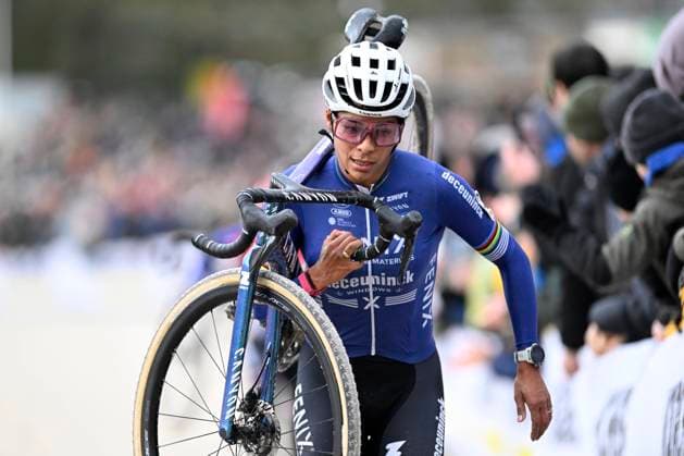 2024 Superprestige Cyclocross Mol MOL, BELGIUM - DECEMBER 23 : Alvarado Ceylin Del Carmen (NED) of Alpecin-Deceuninck in action during the 5th leg of the women elite 2024 - 2025 Telenet Superprestige cyclocross race of Mol on December 23, 2024 in Mol, Belgium, 23 12 2024 Mol Belgium  Copyright: xNicoxVereeckenx