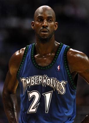 Minnesota Timberwolves vs. Los Angeles Clippers Kevin Garnett of the Minnesota Timberwolves during 101-87 victory over the Los Angeles Clippers in NBA, Basketball Herren, USA basketball game at the Staples Center in Los Angeles, Calif. on Saturday, January 27, 2007. Los Angeles California United States EDITORIAL USE ONLY Copyright: xx ImagexofxSportx iosphotos017221
