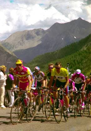 2000, Tour de France, tappa 14 Draguignan - Briancon, Polti, Us Postal Service, Herve Pascal, Armstrong Lance, Col de Vars 