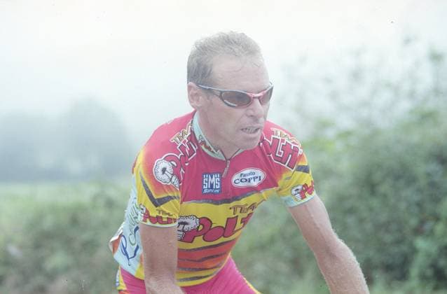 RECORD DATE NOT STATED 2000, Vuelta a Espana, tappa 14 Santander - Lagos de Covadonga, Polti, Herve Pascal 
