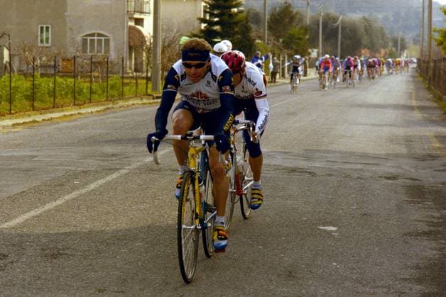 20-02-1996 Trofeo Laigueglia; 1996, Festina - Lotus; Herve, Pascal; 