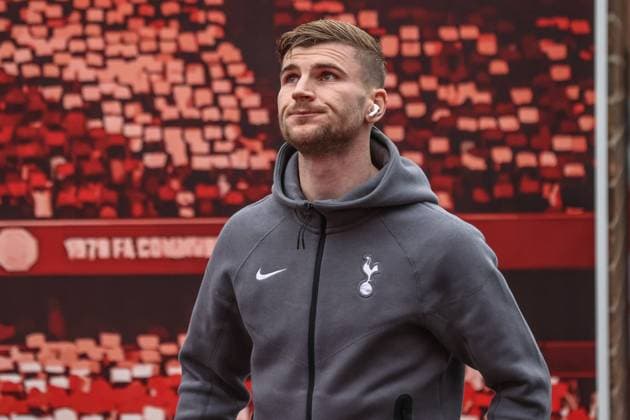 Premier League Nottingham Forest v Tottenham Hotspur Timo Werner of Tottenham Hotspur arrives during the Premier League match Nottingham Forest vs Tottenham Hotspur at City Ground, Nottingham, United Kingdom, 26th December 2024 (Photo by Alfie Cosgrove News Images) Nottingham City Ground Nottinghamshire United Kingdom Copyright: xAlfiexCosgrove NewsxImagesx