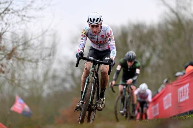 UCI Cyclocross World Cup Gavere 2024 GAVERE, BELGIUM - DECEMBER 26 : Adams Jens (BEL) of Lotto-X-Oats Athletes For Hope during the 7th leg of the UCI Cyclocross World Cup series 2024-2025 for Men Elite in Gavere, Belgium, 26 12 2024 Gavere Belgium  Copyright: xBcex