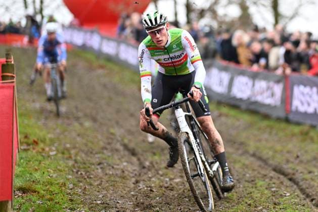 UCI Cyclocross World Cup Gavere 2024 GAVERE, BELGIUM - DECEMBER 26 : Wyseure Joran (BEL) of Crelan - Corendon during the 7th leg of the UCI Cyclocross World Cup series 2024-2025 for Men Elite in Gavere, Belgium, 26 12 2024 Gavere Belgium  Copyright: xBcex