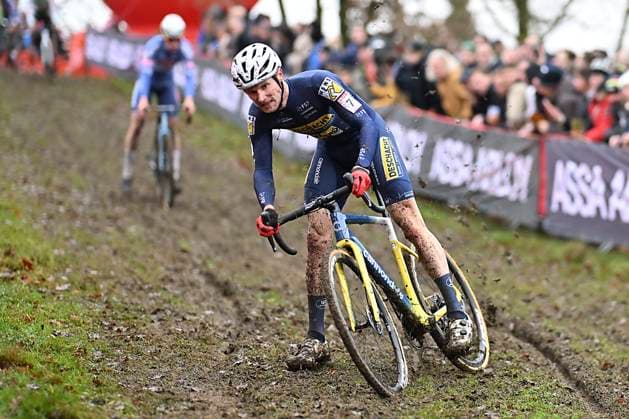 UCI Cyclocross World Cup Gavere 2024 GAVERE, BELGIUM - DECEMBER 26 : Van Kessel Corne (NED) of Deschacht - Hens - Maes during the 7th leg of the UCI Cyclocross World Cup series 2024-2025 for Men Elite in Gavere, Belgium, 26 12 2024 Gavere Belgium  Copyright: xBcex