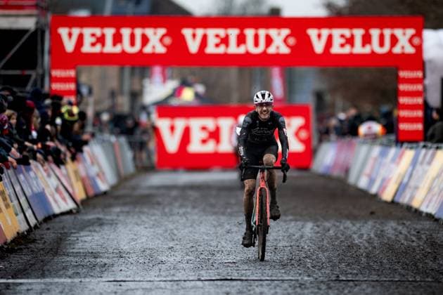 UCI Cyclocross World Cup Gavere 2024 GAVERE, BELGIUM - DECEMBER 26 : Reculeau Nicolas (FRA) during the 7th leg of the UCI Cyclocross World Cup series 2024-2025 for Men Elite in Gavere, Belgium, 26 12 2024 Gavere Belgium  Copyright: xBcex