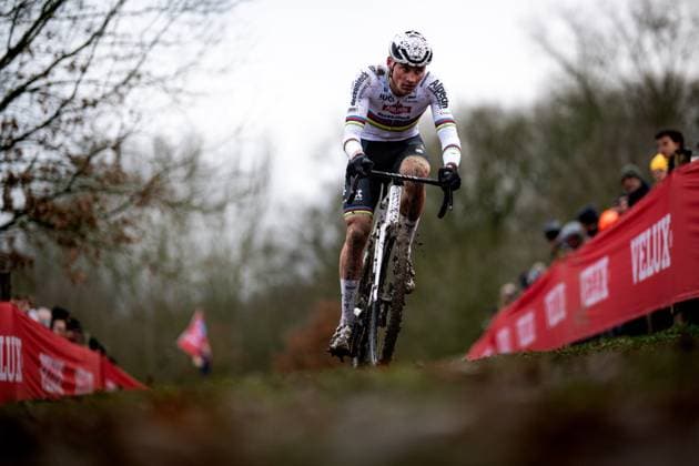 UCI Cyclocross World Cup Gavere 2024 GAVERE, BELGIUM - DECEMBER 26 : Van Der Poel Mathieu (NED) of Alpecin-Deceuninck during the 7th leg of the UCI Cyclocross World Cup series 2024-2025 for Men Elite in Gavere, Belgium, 26 12 2024 Gavere Belgium  Copyright: xBcex