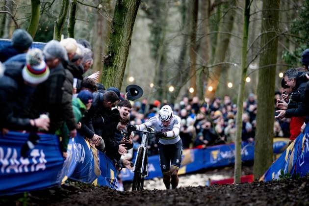 UCI Cyclocross World Cup Gavere 2024 GAVERE, BELGIUM - DECEMBER 26 : Van Der Poel Mathieu (NED) of Alpecin-Deceuninck during the 7th leg of the UCI Cyclocross World Cup series 2024-2025 for Men Elite in Gavere, Belgium, 26 12 2024 Gavere Belgium  Copyright: xBcex