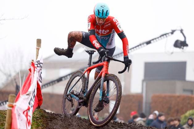 Exact Cross cyclocross Loenhout 2024 LOENHOUT, BELGIUM - DECEMBER 27 : Baers Arne (BEL) of Lotto Dstny Development Team during the 5th leg of the Exact Cross cyclocross series 2024-2025 in Loenhout, Belgium, 27 12 2024 Loenhout Belgium  Copyright: xJanxDexMeuleneirx
