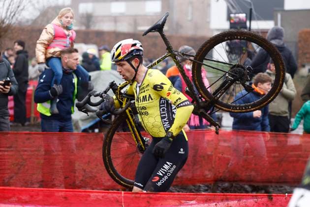 Exact Cross cyclocross Loenhout 2024 LOENHOUT, BELGIUM - DECEMBER 27 : Van Aert Wout (BEL) of Team Visma - Lease A Bike during the 5th leg of the Exact Cross cyclocross series 2024-2025 in Loenhout, Belgium, 27 12 2024 Loenhout Belgium  Copyright: xJanxDexMeuleneirx