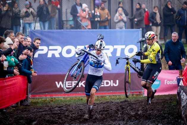 Exact Cross cyclocross Loenhout 2024 LOENHOUT, BELGIUM - DECEMBER 27 : Nys Thibau (BEL) of Baloise Trek Lions during the 5th leg of the Exact Cross cyclocross series 2024-2025 in Loenhout, Belgium, 27 12 2024 Loenhout Belgium  Copyright: xJanxDexMeuleneirx