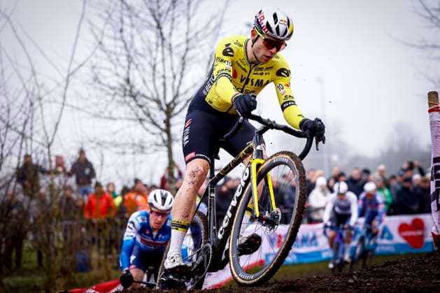 Exact Cross cyclocross Loenhout 2024 LOENHOUT, BELGIUM - DECEMBER 27 : Van Aert Wout (BEL) of Visma Lease A Bike during the 5th leg of the Exact Cross cyclocross series 2024-2025 in Loenhout, Belgium, 27 12 2024 Loenhout Belgium  Copyright: xJanxDexMeuleneirx