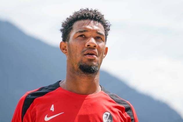 Deutschland: Fußball, Bundesliga, SC Freiburg - Kenneth Schmidt (Archiv) Copyright: xJoeranxSteinsiekx