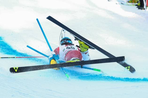 Sport Themen der Woche KW52 Sport Bilder des Tages ALPINE SKIING - FIS WC Semmering SEMMERING,AUSTRIA,28.DEC.24 - ALPINE SKIING - FIS World Cup, giant slalom, ladies. Image shows Katharina Huber (AUT).  GEPAxpictures xHaraldxSteiner