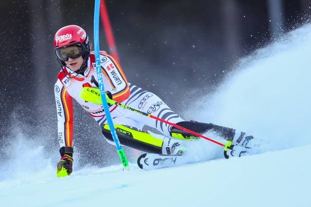 Sport Themen der Woche KW52 Sport Bilder des Tages ALPINE SKIING - FIS WC Semmering SEMMERING,AUSTRIA,29.DEC.24 - ALPINE SKIING - FIS World Cup, slalom, ladies. Image shows Lena Duerr (GER).  GEPAxpictures xHaraldxSteiner
