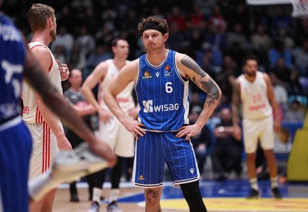 29.12.2024, xdcx, Basketball easyCredit BBL, Frankfurt Skyliners - FC Bayern München Basketball, v.l., Booker Coplin (Fraport Skyliners) Copyright: HMBxMedia Claus