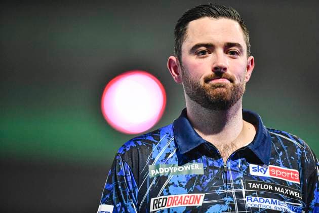 Sport Themen der Woche KW52 Sport Bilder des Tages 29th December 2024, Alexandra Palace, London, England; 2024 25 PDC Paddy Power World Darts Championships Day 12; Luke Humphries  ActionPlus12733030 GodfreyxPitt