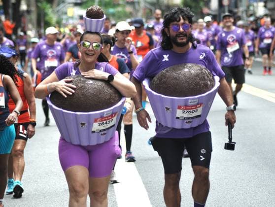 Sport Themen der Woche KW01 Sport Bilder des Tages RECORD DATE NOT STATED 99Âª corrida de sao silvestre em sao paulo Sao paulo (sp), 31 12 2024 - atletismo sao silvestre esportes sp - participantes durante a 99Âª edicao da corrida internacional de sao silvestre, na avenida paulista, regiao central de sao paulo, nesta terca-feira, 31 de dezembro de 2024. O percurso da corrida tem largada na avenida paulista, segue ate o centro historico e volta para a paulista pela subida da avenida brigadeiro luiz antonio. A prova acaba em frente ao predio da fundacao casper libero, no numero 900 da avenida paulista. (Foto: Luciano Farias Thenews2 imago images) SPO  Copyright: xLucianoxFariasx