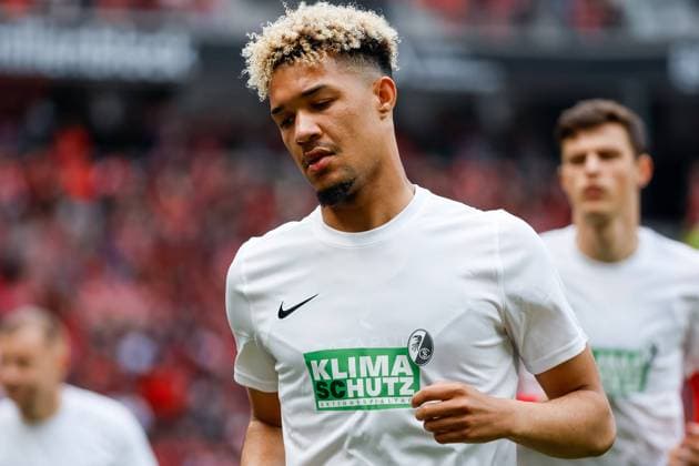 Kenneth Schmidt - RECORD DATE NOT STATED - Bundesliga - Herren, Fussball, Profisport, SC Freiburg per Leihe nach Hannover Hannover 96 Copyright: xGrantxHubbsx