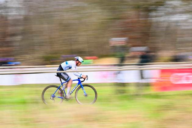X2O Badkamers Trofee cyclocross - 2025 BAAL, BELGIUM - JANUARY 01 : Nys Thibau (BEL) of Baloise Trek Lions in action during the the 5th leg of the X2O Badkamers Trofee cyclocross series 2024-2025 in Baal, Belgium, 01 01 2025 Baal Belgium  Copyright: xGvgx