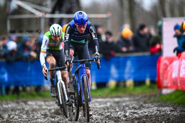 X2O Badkamers Trofee cyclocross - 2025 BAAL, BELGIUM - JANUARY 01 : Ronhaar Pim (NED) of Baloise Trek Lions in action during the the 5th leg of the X2O Badkamers Trofee cyclocross series 2024-2025 in Baal, Belgium, 01 01 2025 Baal Belgium  Copyright: xGvgx