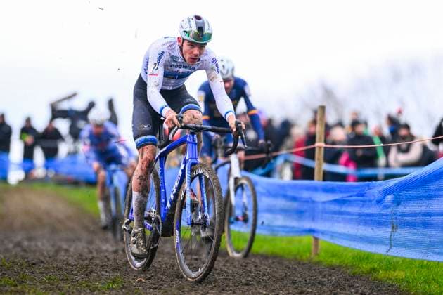 X2O Badkamers Trofee cyclocross - 2025 BAAL, BELGIUM - JANUARY 01 : during the the 5th leg of the X2O Badkamers Trofee cyclocross series 2024-2025 in Baal, Belgium, 01 01 2025 Baal Belgium  Copyright: xGvgx
